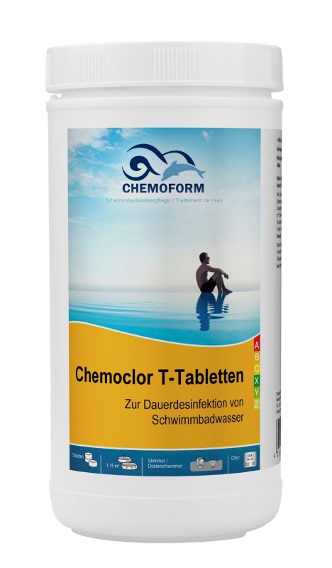 Chemoform Chemoclor T-Tabletten 20g